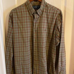 Polo Ralph Lauren button down long sleeve shirt